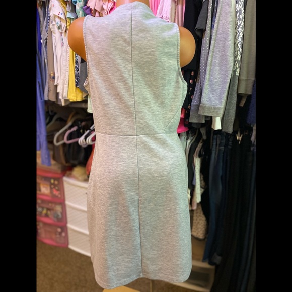2 for $12! Old Navy Heather Gray Dress Size Large - Picture 2 of 4